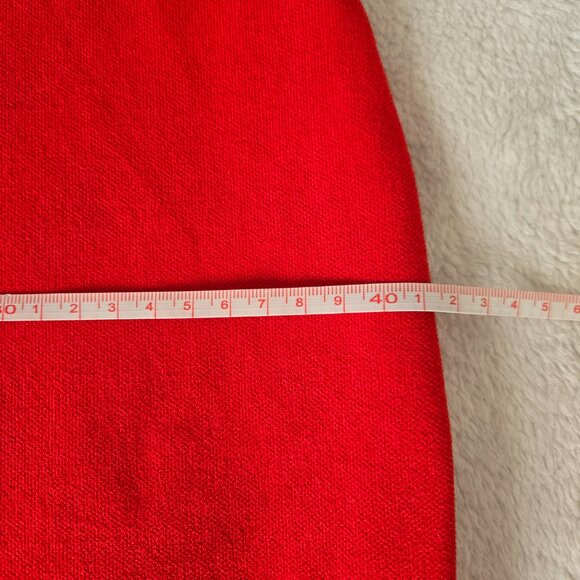 Zara bodycon red mini dress size M - Picture 9 of 14